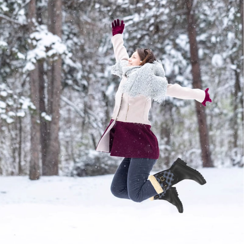 Warm Wellington Boots